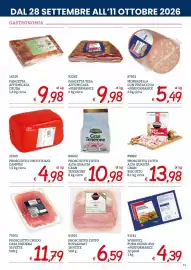 Volantino Zona Pagina 11: Prosciutto cotto alta qualità Gran Tenerone €10,98, Prosciutto cotto Rovagnati €6,59