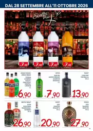 Volantino Zona Pagina 19: Gin Martin Miller's €20,90, Vodka Iceberg €6,90