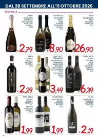 Volantino Zona Pagina 20: Collezione Sensi €3,49, Vino rosso/bianco L'Innesto Invigna €1,99