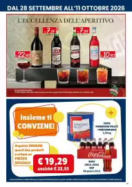 Volantino Zona Pagina 21: Pomodori pelati + Performance €19,29