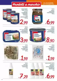 Volantino Zona Pagina 24: Tonno all'olio di semi di girasole +performance €8,90, Zucchero bianco €1,59