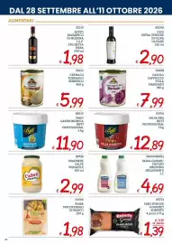 Volantino Zona Pagina 26: Hamburger glassato Roberto Gourmet €1,39, Salsa barbecue Biffi €12,89