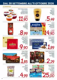 Volantino Zona Pagina 28: Miele di acacia Mielizia €5,49, Lindt Latte €1,89