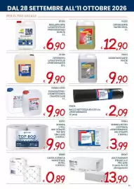 Volantino Zona Pagina 31: Detergente Matik Grill €12,90, Top 800 Uno Line €9,90