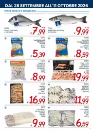 Volantino Zona Pagina 5: Orata Cromaris €7,99, Branzino Cromaris €9,99