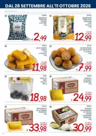 Volantino Zona Pagina 8: Olive ripiene all'ascolana €7,99, Jalapenos verdi con cheddar CGM €12,99