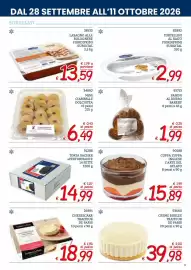 Volantino Zona Pagina 9: Tortellini al ragù fiordiprimi €2,99, Creme brulee traiteur de paris €39,98