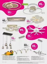 Mömax Flugblatt Seite 4: LED-Deckenleuchte Wilma €39,00, LED-Hängeleuchte Chamo €60,00