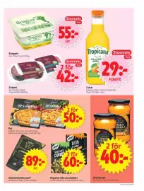 ICA Supermarket reklamblad vecka 40 Sida 3: Paj €50,00, Grytbaser €40,00
