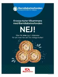 ICA Supermarket reklamblad vecka 40 Sida 7