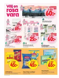 ICA Supermarket reklamblad vecka 40 Sida 8: Hushållspapper, Toalettpapper, Medlemspris, Norrländsk grillost, Medlemspris