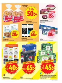 ICA Supermarket reklamblad vecka 40 Sida 9: Läsk €65,00, Pärlsocker €28,00