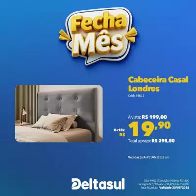 Deltasul (válido até 30-09)