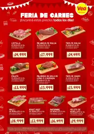 Catálogo Supermercados Vea Página 1: Milanesa de bola de lomo o cuadrada de novillito €15.999,00
