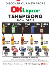 OK Liquor catalogue Page 1: Johnnie Walker Red Label Blended Scotch Whisky €249,00