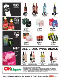 OK Liquor catalogue Page 2: Franschhoek Cellar Wine €79,99
