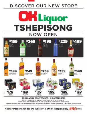 OK Liquor (valid until 11-10)