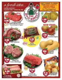 The Apple Market flyer week 40 Page 1