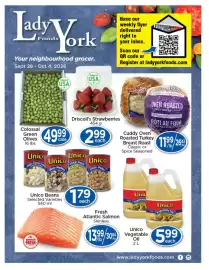 Lady York flyer week 40 Page 1
