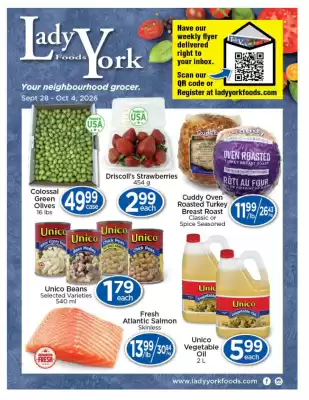 Lady York (valid until 4-10)