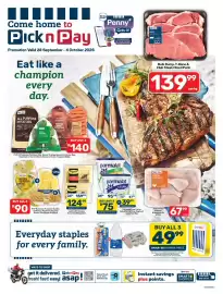 Pick n Pay Hypermarket catalogue week 40 Page 1