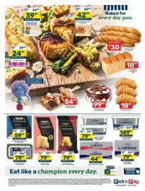 Pick n Pay Hypermarket catalogue week 40 Page 4: Lurpak Spreadable Butter Assorted €79,99, Lurpak Salted Butter €44,99