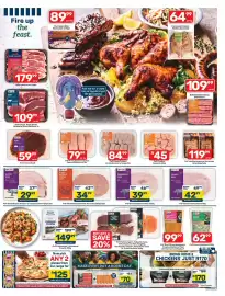 Pick n Pay Hypermarket catalogue Page 3: PnP Mediterranean or Moroccan Braai Espetada €119,99, DicknDay Beef €109,99