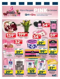 Pick n Pay Hypermarket catalogue Page 5: Clover Double Cream Plain Yoghurt Assorted €69,00, Clover Fresh Milk Assorted €29,99