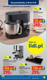 Lidl gazetka tydzień 41 Strona 11: SILVERCREST Kolbowy ekspres do kawy, 1350 W €299,00