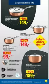 Lidl gazetka tydzień 41 Strona 13: SILVERCREST Garnek premium €189,00, SILVERCREST Patelnia sauté premium €149,00