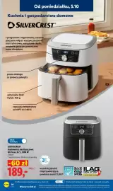 Lidl gazetka tydzień 41 Strona 14: Silvercrest Frytkownica beztłuszczowa €189,00