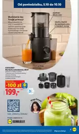 Lidl gazetka tydzień 41 Strona 15: SILVERCREST Wyciskarka wolnoobrotowa, 200 W €199,00