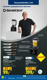 Lidl gazetka tydzień 41 Strona 18: Silvercrest Blender kielichowy €399,00
