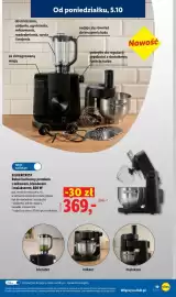 Lidl gazetka tydzień 41 Strona 23: SILVERCREST Robot kuchenny premium €369,00