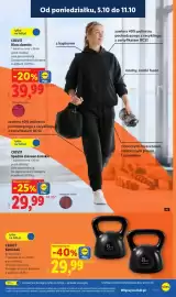 Lidl gazetka tydzień 41 Strona 29: CRIVIT Bluza damska €39,99