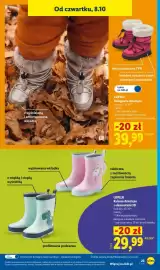 Lidl gazetka tydzień 41 Strona 33: LUPILU Śniegowce dziecięce €39,99