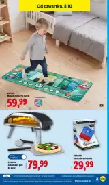 Lidl gazetka tydzień 41 Strona 35: CASDON Zabawkwoy piec do pizzy €79,99