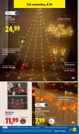 Lidl gazetka tydzień 41 Strona 45: LIVARNO Łańcuch świetlny LED €7,99, Wycieraczka €11,99