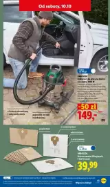 Lidl gazetka tydzień 41 Strona 51: PARKSIDE Zestaw worków filtrujących, 5 lub 12 sztuk €39,99