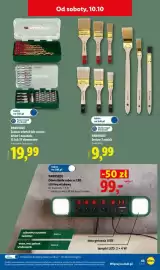 Lidl gazetka tydzień 41 Strona 53: PARKSIDE Oświetlenie robocze LED z listwą wtykową €99,00