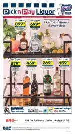 Pick n Pay Hypermarket catalogue week 40 Page 1: Tanqueray London Dry Gin Assorted €269,99