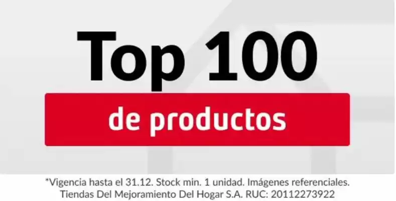 Sodimac (válido hasta 31-12)