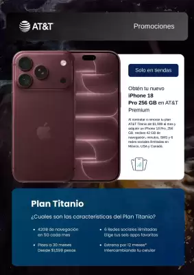 AT&T (válido hasta 25-10)