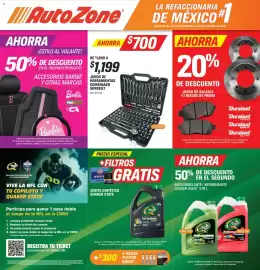 Catálogo AutoZone Página 1: Surebilt Juego de Herramientas Combinado €1.199,00