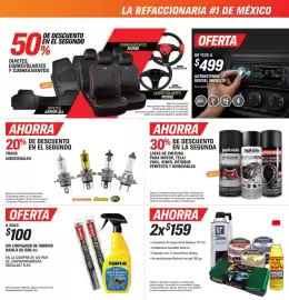 Catálogo AutoZone Página 3: Rislone Limpiador de Inyectores €159,00, Momo cubreasientos
