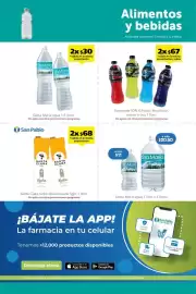 Folleto Farmacia San Pablo semana 40 Página 11: Powerade ION 4 frutas €67,00, Santa María agua €30,00