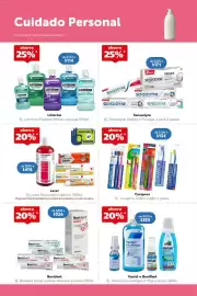 Folleto Farmacia San Pablo semana 40 Página 2: Bexident encías cuidado intensivo €326,00, Sensodyne Repara y Protege €171,00
