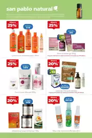 Folleto Farmacia San Pablo semana 40 Página 8: Natural Wisdom Mushroom Cacao €224,50, Soria Natural Mincartil €473,00