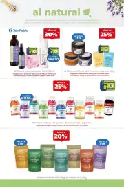 Folleto Farmacia San Pablo semana 40 Página 9: San Pablo Al Natural espuma limpieza facial €166,50
