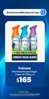 Sam's Club (válido hasta 30-09)